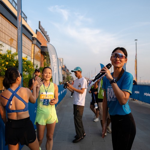 Race photo from YUK TRAVEL RUN
