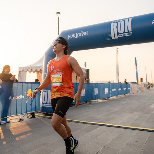 Race photo from YUK TRAVEL RUN