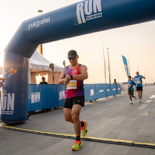 Race photo from YUK TRAVEL RUN