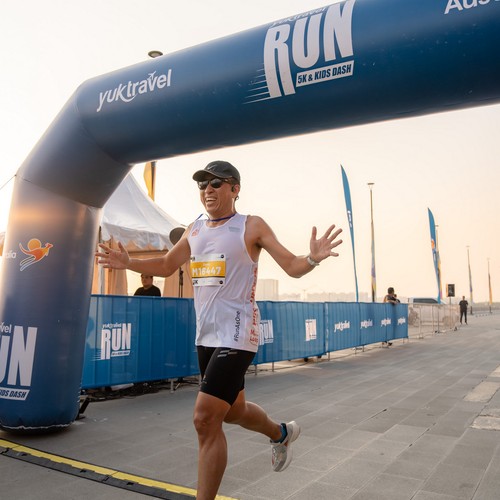 Race photo from YUK TRAVEL RUN