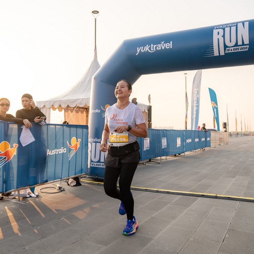 Race photo from YUK TRAVEL RUN
