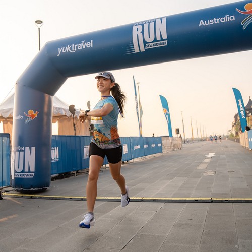 Race photo from YUK TRAVEL RUN