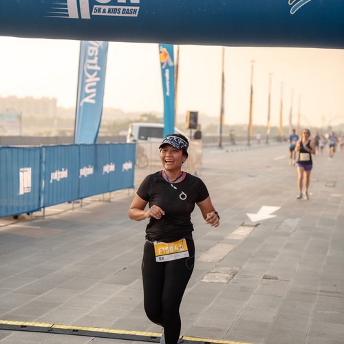 Race photo from YUK TRAVEL RUN