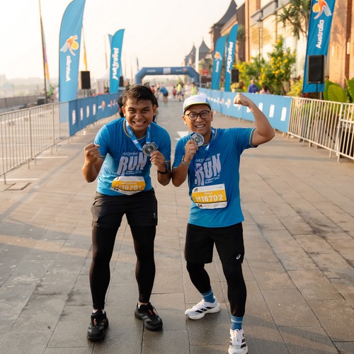 Race photo from YUK TRAVEL RUN