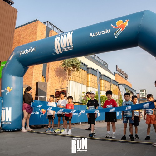 Race photo from YUK TRAVEL RUN