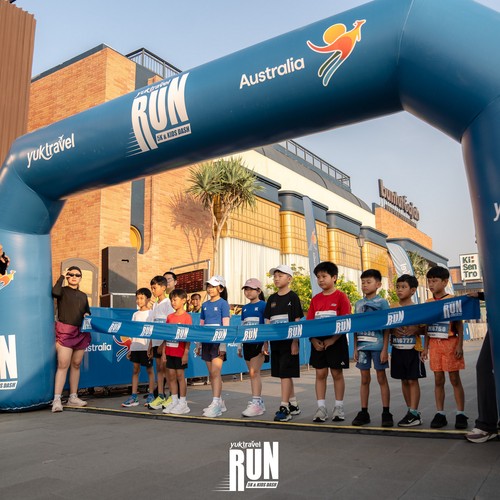 Race photo from YUK TRAVEL RUN