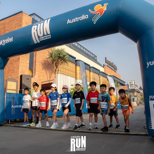 Race photo from YUK TRAVEL RUN