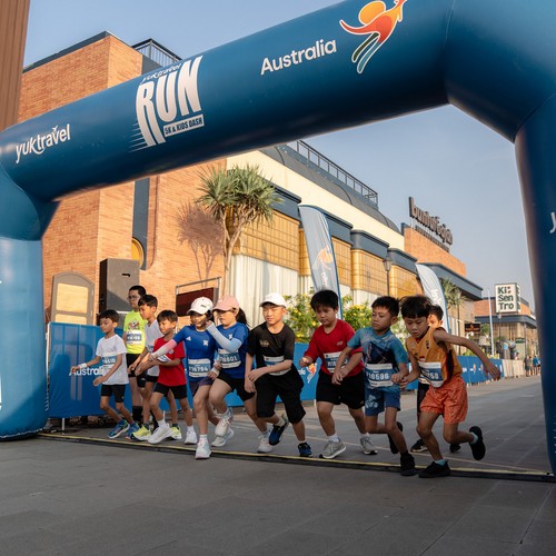 Race photo from YUK TRAVEL RUN