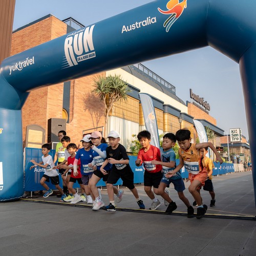 Race photo from YUK TRAVEL RUN