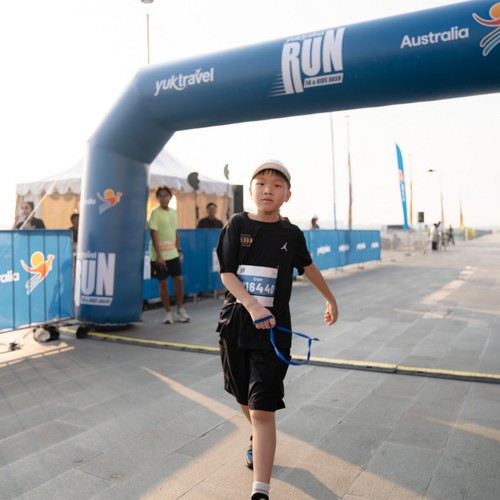 Race photo from YUK TRAVEL RUN