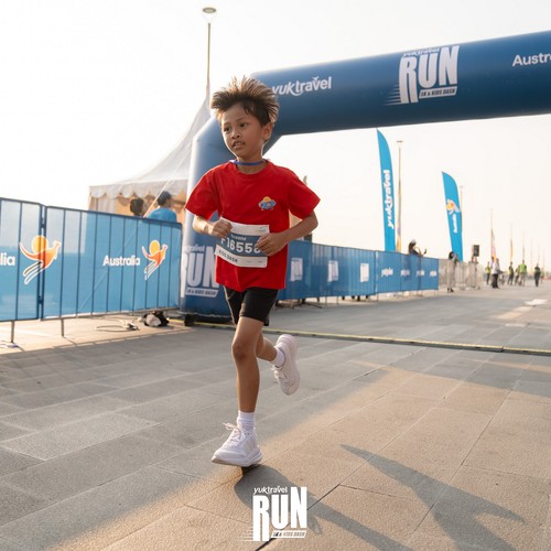 Race photo from YUK TRAVEL RUN