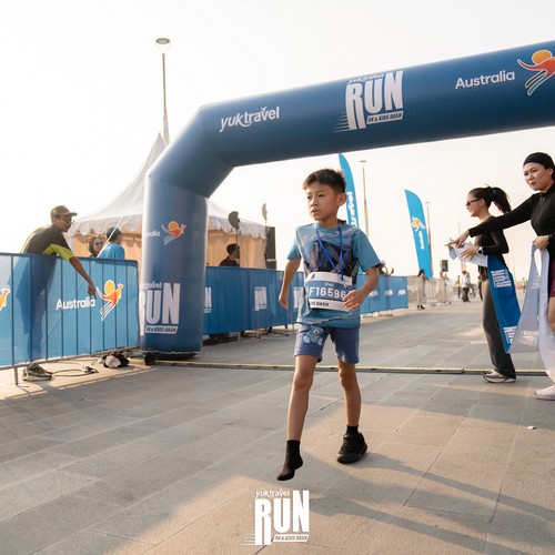 Race photo from YUK TRAVEL RUN