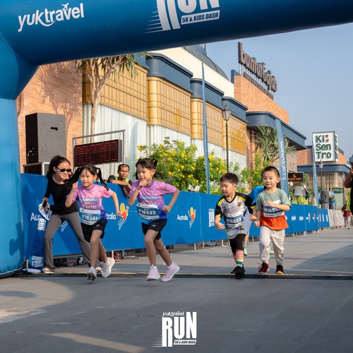 Race photo from YUK TRAVEL RUN