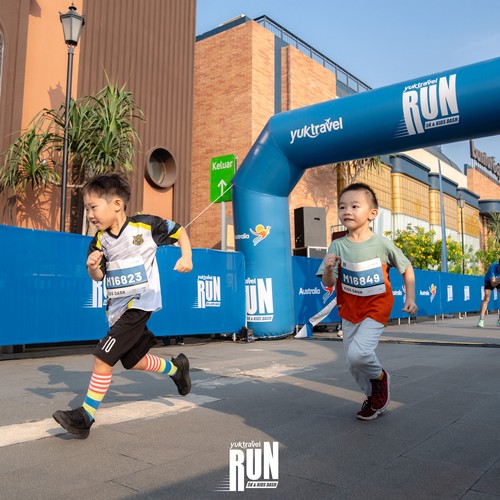 Race photo from YUK TRAVEL RUN