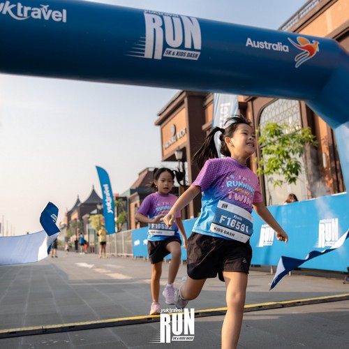 Race photo from YUK TRAVEL RUN