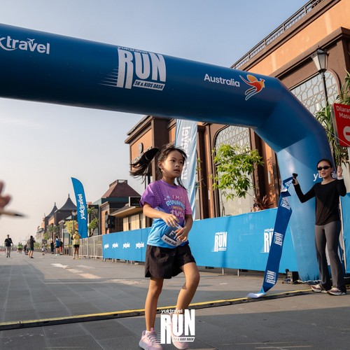 Race photo from YUK TRAVEL RUN