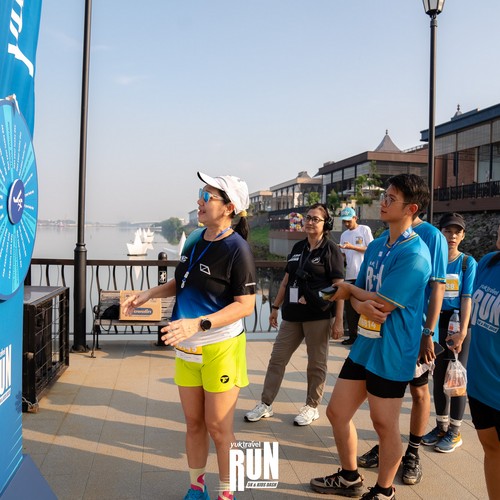 Race photo from YUK TRAVEL RUN