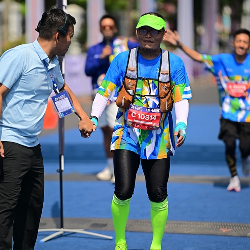 Race photo from SURABAYA ISOPLUS MARATHON 2026