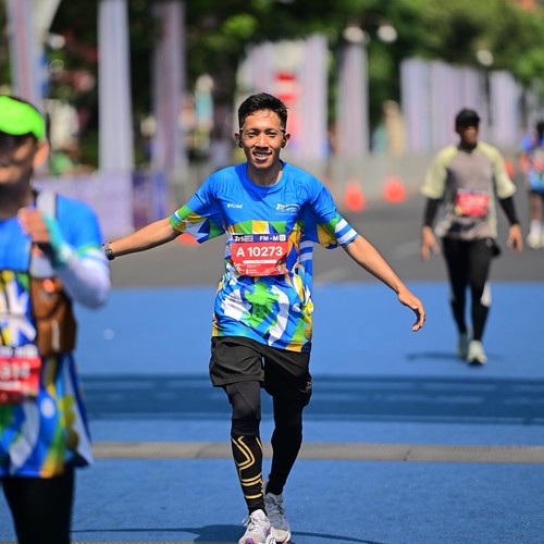 Race photo from SURABAYA ISOPLUS MARATHON 2026