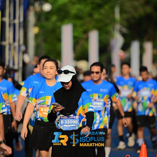 Race photo from SURABAYA ISOPLUS MARATHON 2026
