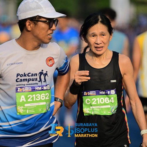 Race photo from SURABAYA ISOPLUS MARATHON 2026