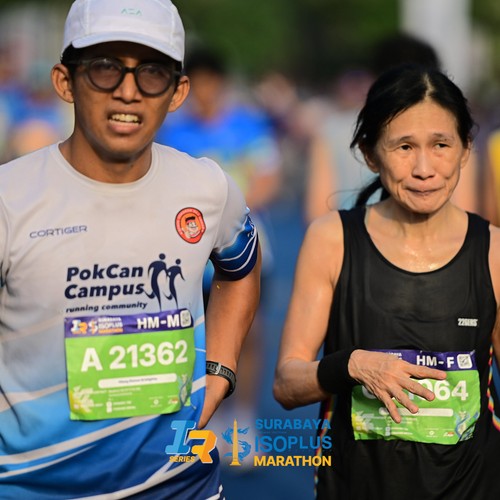 Race photo from SURABAYA ISOPLUS MARATHON 2026