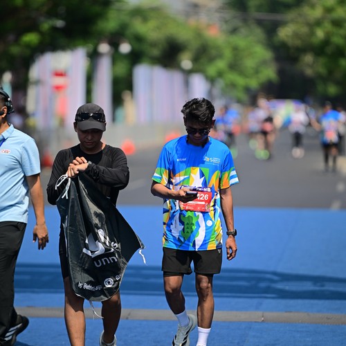 Race photo from SURABAYA ISOPLUS MARATHON 2026