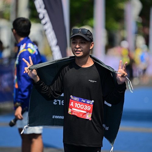 Race photo from SURABAYA ISOPLUS MARATHON 2026