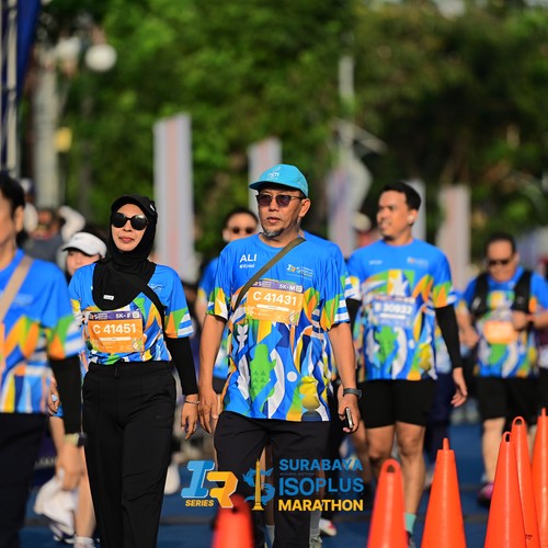 Race photo from SURABAYA ISOPLUS MARATHON 2026