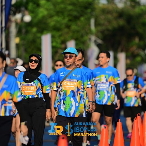 Race photo from SURABAYA ISOPLUS MARATHON 2026