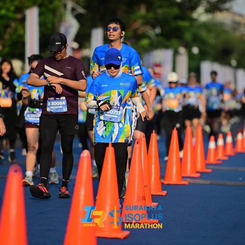 Race photo from SURABAYA ISOPLUS MARATHON 2026