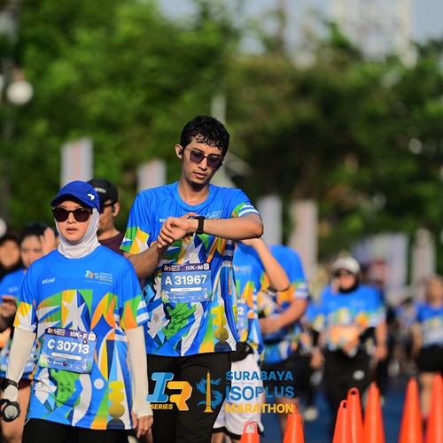 Race photo from SURABAYA ISOPLUS MARATHON 2026