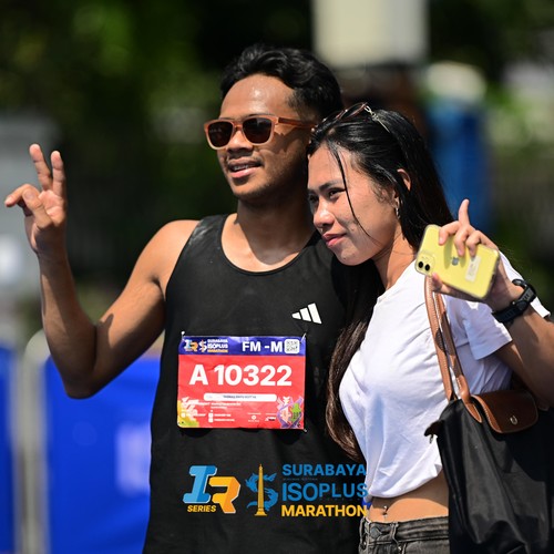 Race photo from SURABAYA ISOPLUS MARATHON 2026