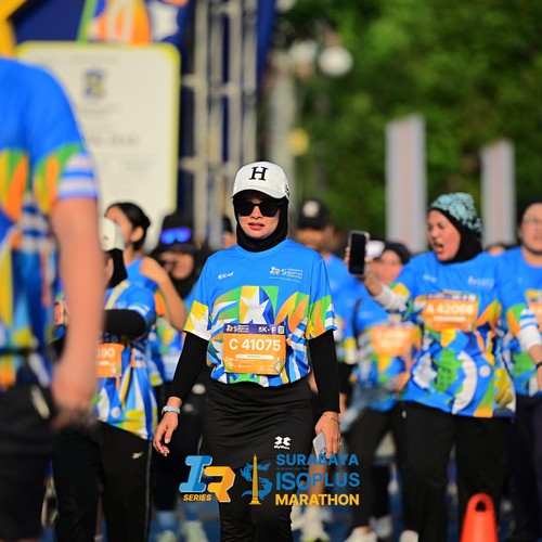 Race photo from SURABAYA ISOPLUS MARATHON 2026