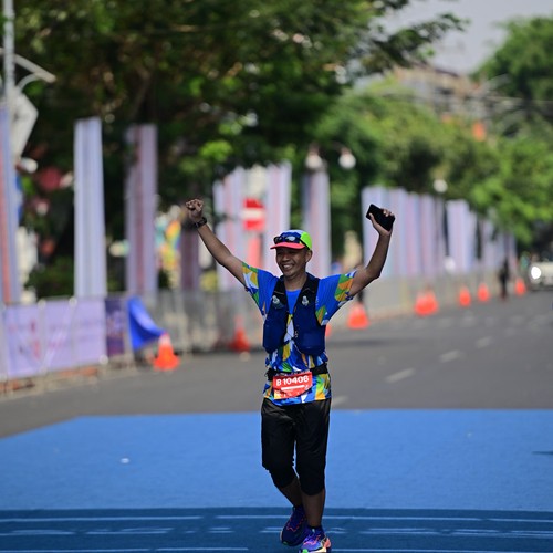 Race photo from SURABAYA ISOPLUS MARATHON 2026