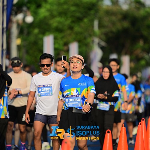 Race photo from SURABAYA ISOPLUS MARATHON 2026