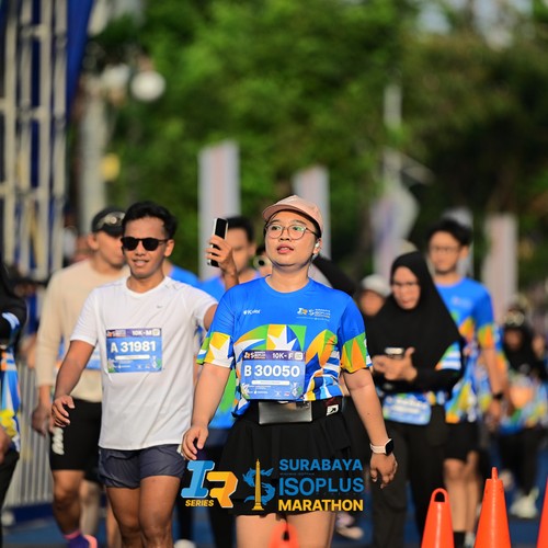 Race photo from SURABAYA ISOPLUS MARATHON 2026
