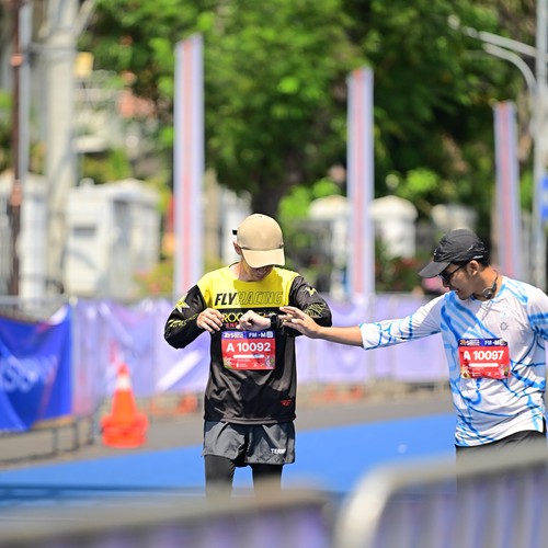 Race photo from SURABAYA ISOPLUS MARATHON 2026