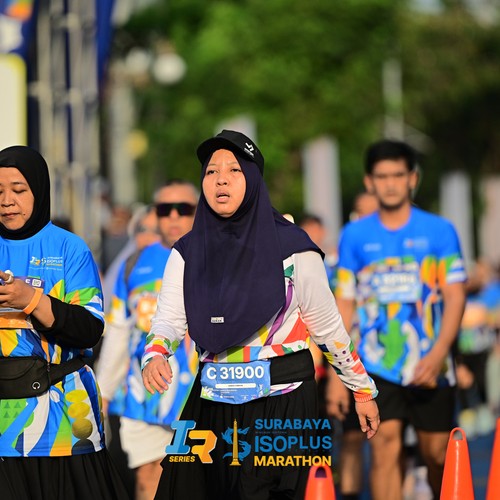 Race photo from SURABAYA ISOPLUS MARATHON 2026