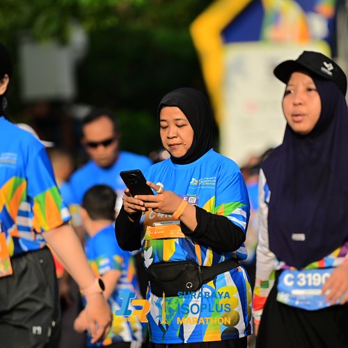 Race photo from SURABAYA ISOPLUS MARATHON 2026