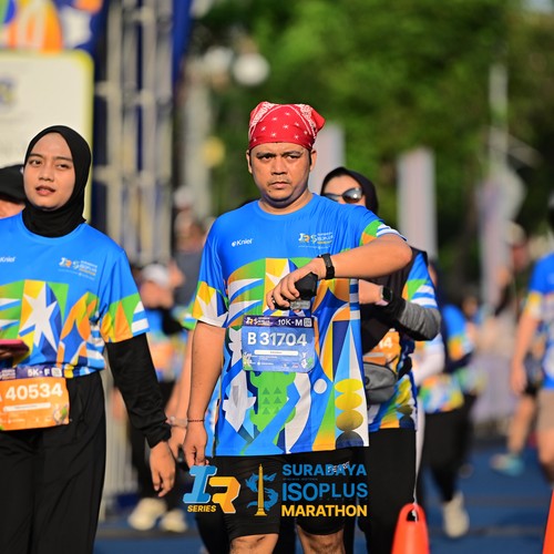 Race photo from SURABAYA ISOPLUS MARATHON 2026