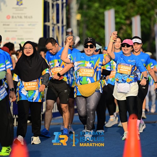 Race photo from SURABAYA ISOPLUS MARATHON 2026