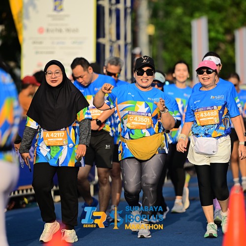 Race photo from SURABAYA ISOPLUS MARATHON 2026