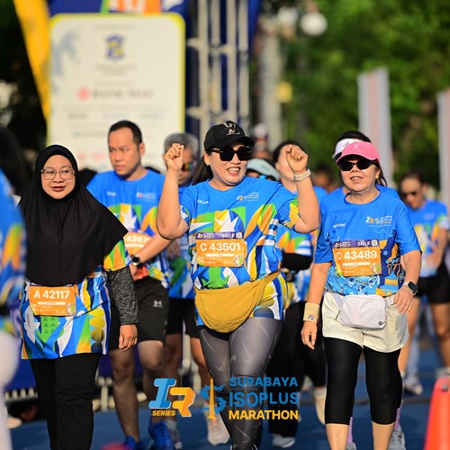 Race photo from SURABAYA ISOPLUS MARATHON 2026