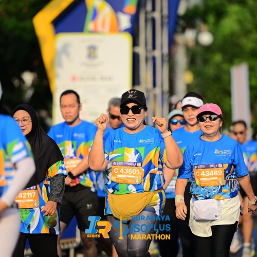Race photo from SURABAYA ISOPLUS MARATHON 2026
