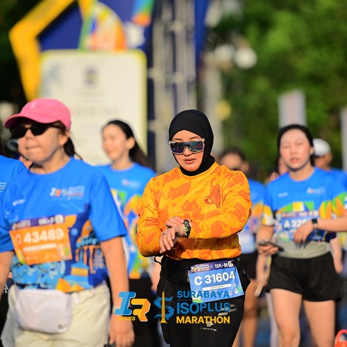 Race photo from SURABAYA ISOPLUS MARATHON 2026
