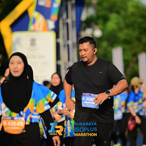 Race photo from SURABAYA ISOPLUS MARATHON 2026