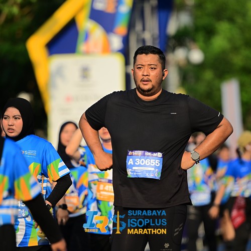 Race photo from SURABAYA ISOPLUS MARATHON 2026