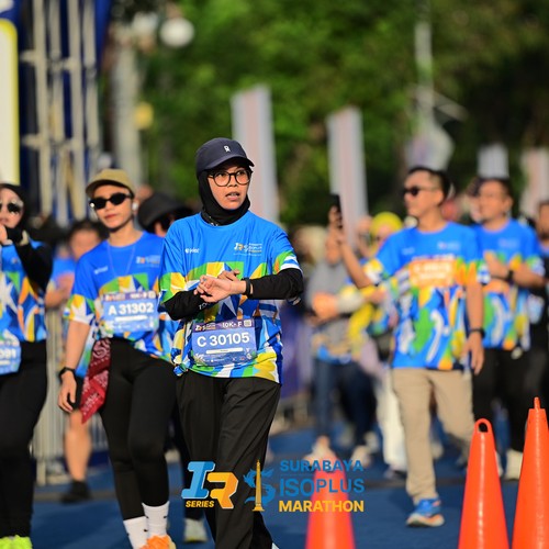 Race photo from SURABAYA ISOPLUS MARATHON 2026