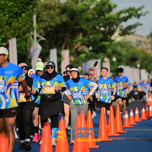 Race photo from SURABAYA ISOPLUS MARATHON 2026